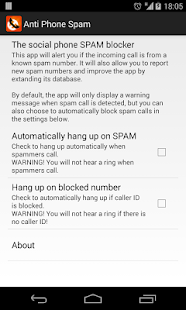 Free Anti Phone Spam APK for Android