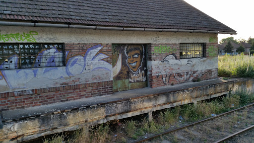 Graffiti A Szatymazi Állomáson