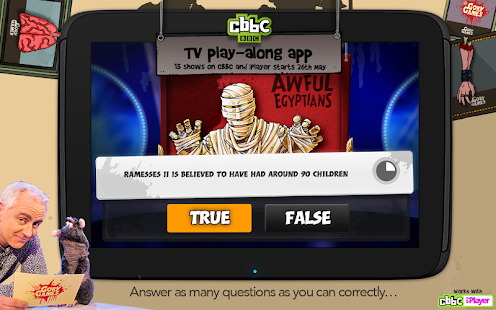 Gory Games TV Play-along Screenshots 2
