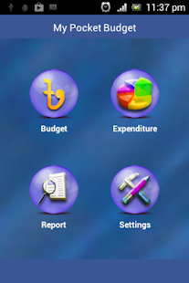 My Pocket Budget Screenshots 1
