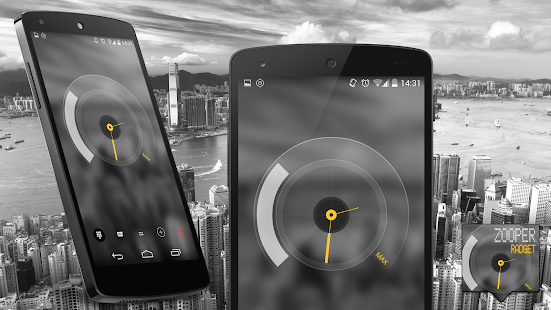 Zooper Theme - RADGET PRO - screenshot thumbnail