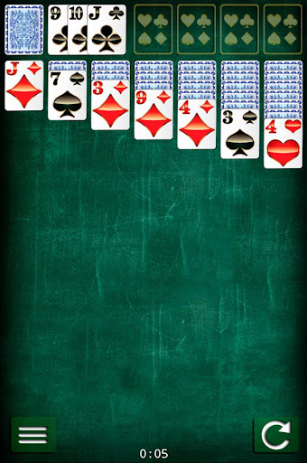 Klondike Solitaire Card Game