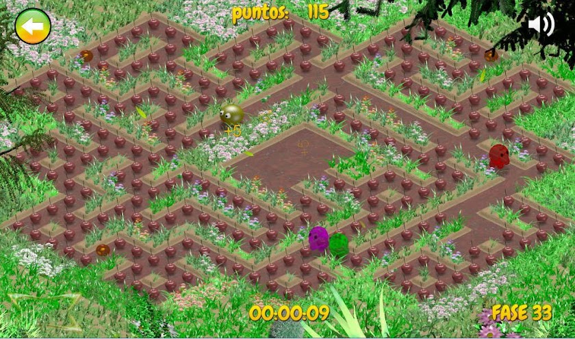 PacIsland Screen 1