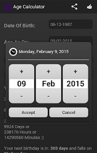 Free Age Calculator APK for Android