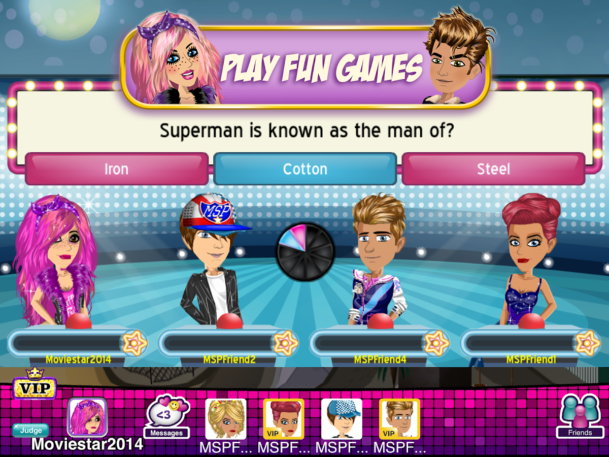 MovieStarPlanet - screenshot