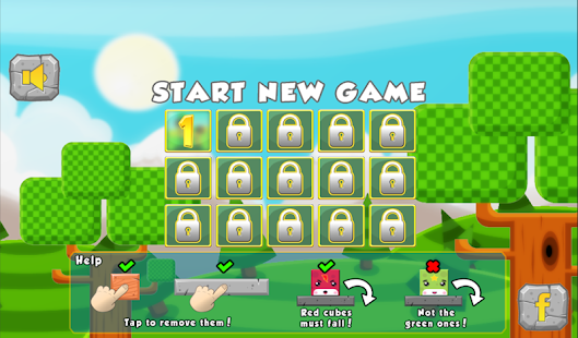 Lastest Falling cube LITE APK for Android