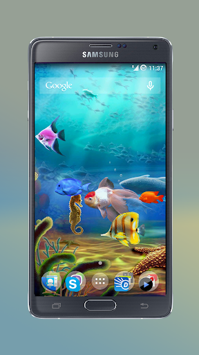 Aquarium Pond Live Wallpaper