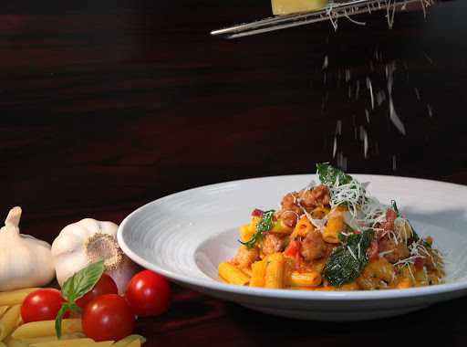 Enjoy classic Italian-American cuisine in Carnival's Cucina del Capitano restaurant.