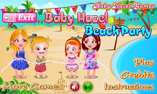 【免費休閒App】Baby Hazel Party Games-APP點子