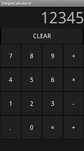 SimpleCalculator Screenshots 0