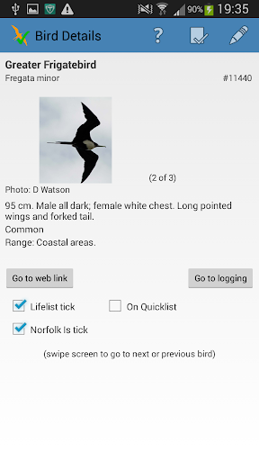 【免費書籍App】Pacific Is Birding Checklist-APP點子