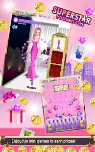 Superstar Fashion Girl - screenshot thumbnail