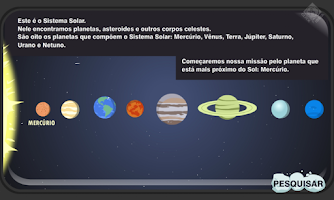 Viagem ao Espaço APK צילום מסך #1