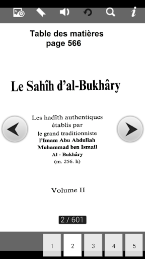 【免費書籍App】Tome 2 Ar-Fr Sahih Al-Boukhari-APP點子