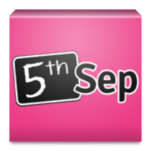 5thSeptember - Teaching Jobs LOGO-APP點子