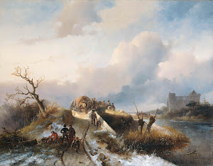 RIJKS: Charles Rochussen: Return from the Hunt 1845