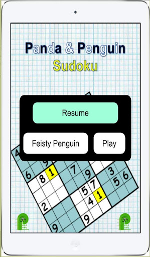 【免費解謎App】Panda & Penguin Sudoku-APP點子