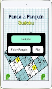 Free Panda & Penguin Sudoku APK for Android