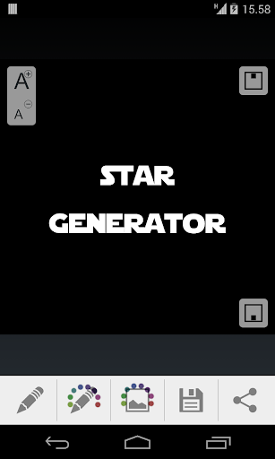 Star Generator