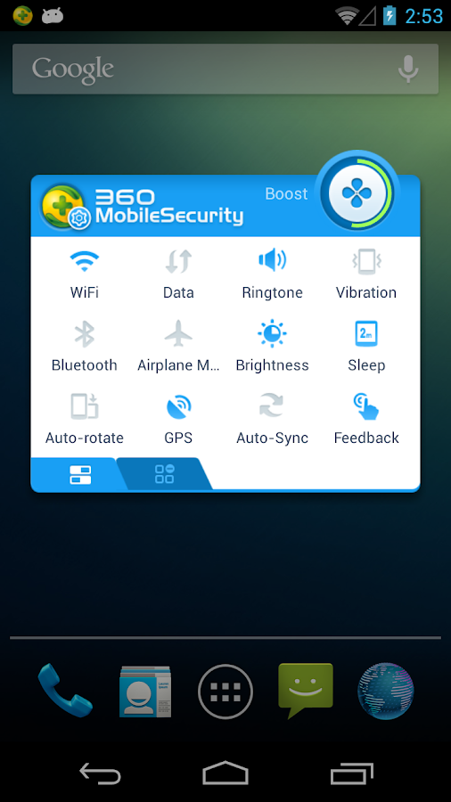 360 Mobile Security- Antivirus - screenshot
