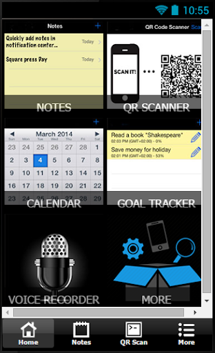 Notes Calendar Plus