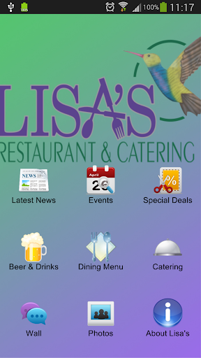 【免費生活App】Lisa's Restaurant & Catering-APP點子