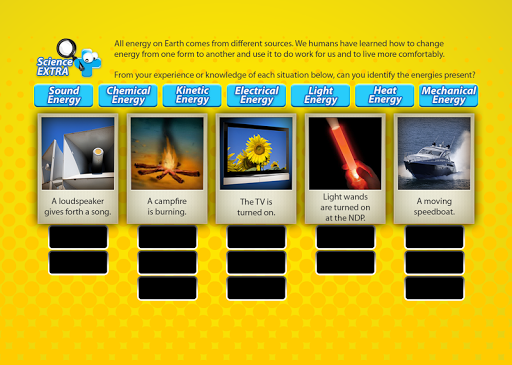 【免費教育App】Energy Forms and Conversion-APP點子
