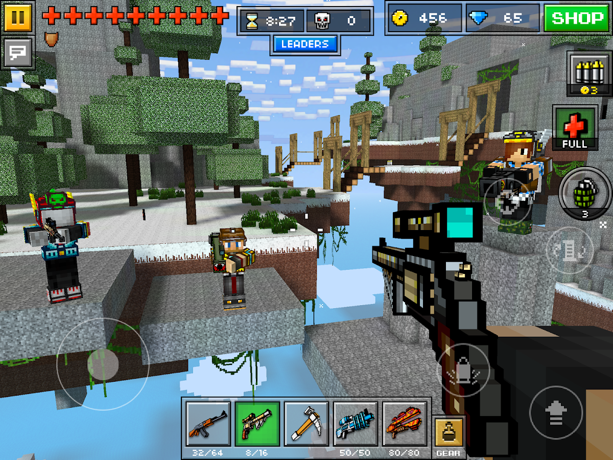 Pixel Gun 3D - screenshot
