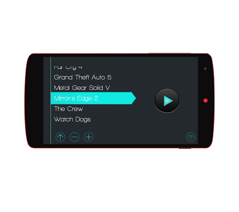 AndroG Controller Pro Screen 3