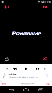 How to mod Poweramp Crimson Skin os7 1.2 apk for pc