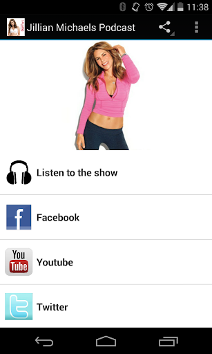 Jillian Michaels Podcast