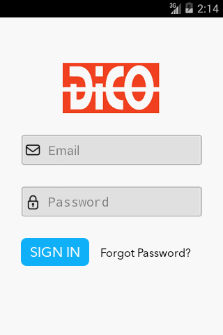 Dico Design Contracts Mobile