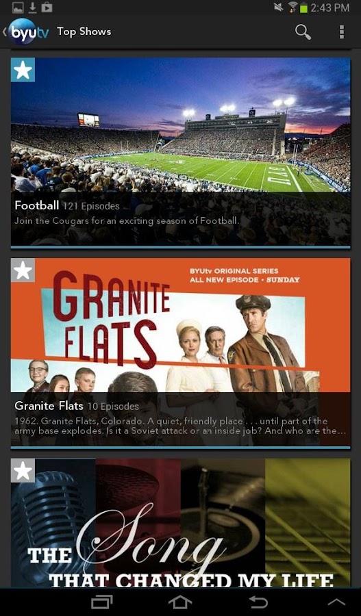 BYUtv - Android Apps on Google Play
