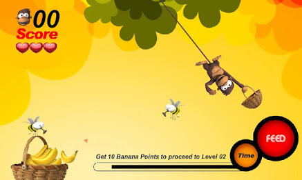monkey bee poster 8