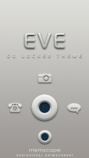 Download GO Locker EVE Theme APK for PC