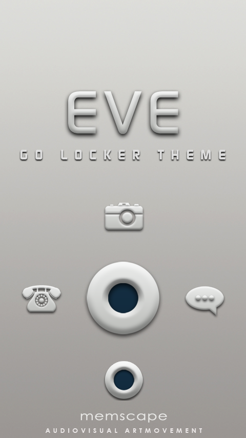 Android application GO Locker EVE Theme screenshort