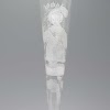 Flute glass with a portrait of William III