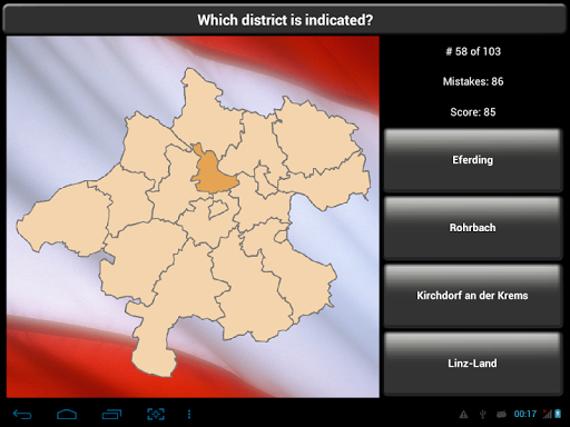 【免費益智App】Austria Map Quiz-APP點子