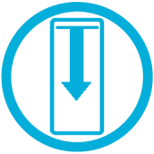 Drop Down Status Bar