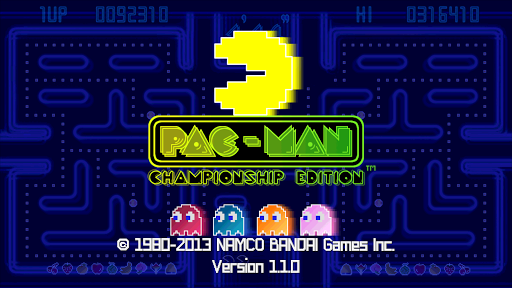 PAC-MAN Championship Edition