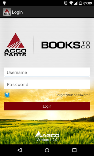 AGCO Parts Books To Go