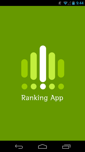 App ranking - Global ranking