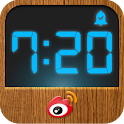 微博闹钟 logo
