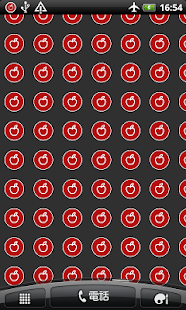 りんごの水玉　壁紙　無料版 Free Screenshots 0