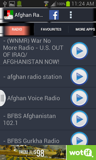 Afghan Radio News