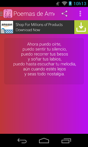 【免費生活App】Poemas de Amor-APP點子