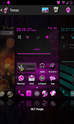 Theme HCT Purple CM 10.2 CM 11