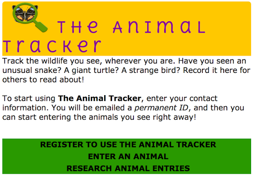The Animal Tracker