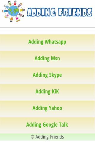 【免費通訊App】Adding Friends-APP點子
