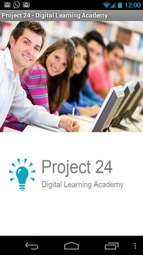 Project 24 - Learning Academy
